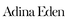 Adina Eden Logotype