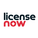 license now Logo