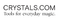 Crystals Logotype