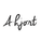 A-hjort Logo