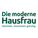 Die moderne Hausfrau Logo