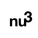 nu3 Logo