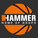 HAMMER home of hoops Logo