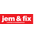 jem & fix Logo