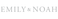 Emily & Noah Logo