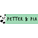 Petter & Pia Logo