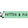 Petter & Pia Logo