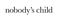 Nobody's Child Logo