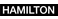 Hamilton Logotype