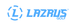 Lazrus Golf Logotype