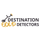 DESTINATION GOLD DETECTORS Logo