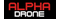 Alphadrone Logo