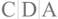 CDA Logotype