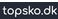 Topsko.dk Logo