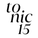 TONIC15 Logotype