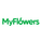 Myflowers Logotype