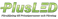 Plusled Logotyp