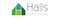Halls Greenhouses Logo