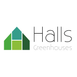 Halls Greenhouses Logotype