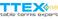 TTEX table tennis expert Logotyp