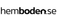 Hemboden Logotyp