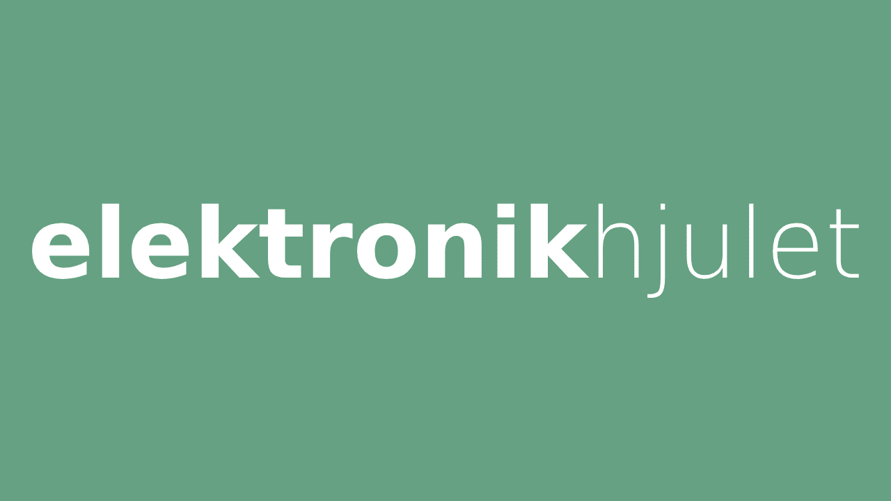 Elektronikhjulet logo