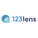 123 Lens Logotype