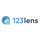 123 Lens Logotype