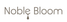 Noble Bloom Logo