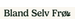 Bland Selv Frø Logo