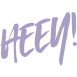 Heey! Logo