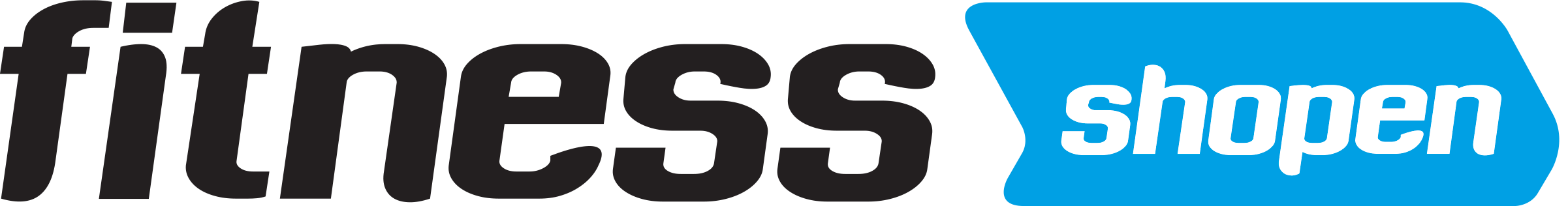 Fitnessshopen