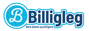 BilligLeg - Legbilligt logo