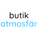 Butik atmosfär Logotyp