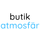 Butik atmosfär Logotyp