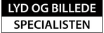 Lyd og Billede Specialisten Logo