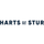 Harts of Stur Logotype