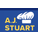 AJ Stuart Logotype