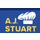 AJ Stuart Logotype