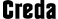 Creda Logotyp