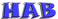 HAB Logotyp