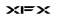 XFX Logotype