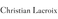 Christian Lacroix Logotyp