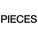 Pieces Logotyp