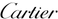 Cartier Logotype
