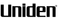 Uniden Logotype