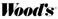 Wood's Logo