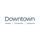 Downtown Logotype