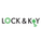 Lock and Key Logotype