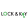 Lock and Key Logotype